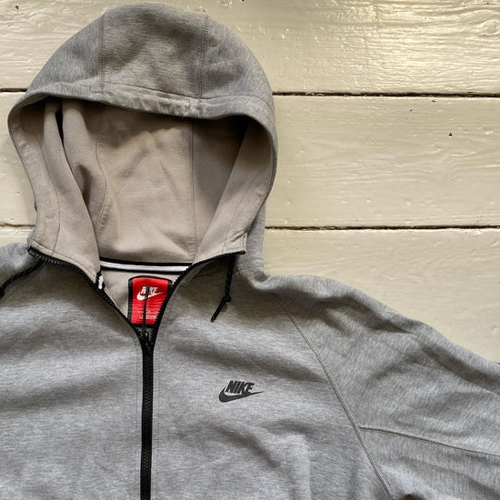 Nike Tech Fleece Old Season Grey Hoodie (Large)