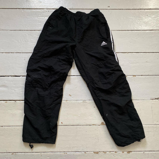 Adidas Black Shell Bottoms (Small)