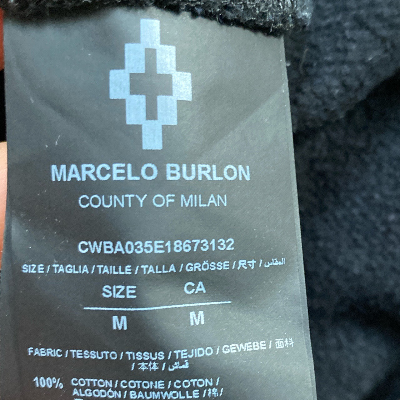 Marcelo Burlon New York Mets MLB Jumper (Medium)