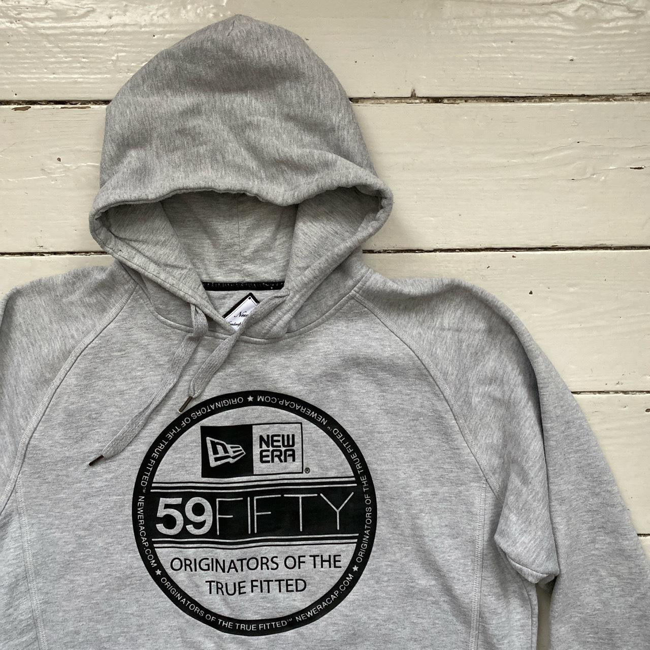 New Era Hoodie Grey (XL)