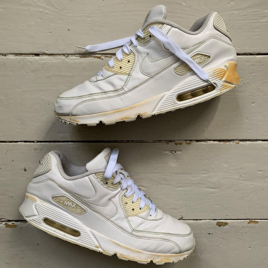 Nike Air Max 90 White (UK 11)