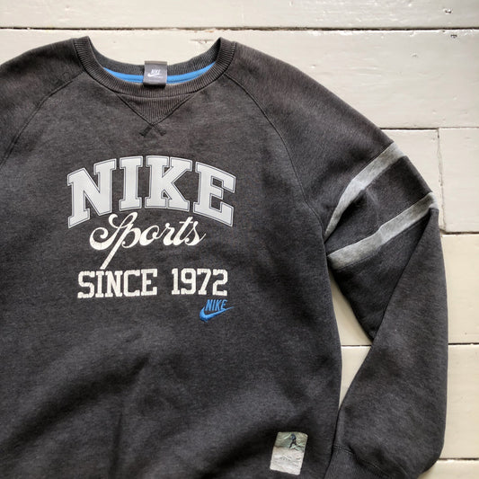 Nike Vintage Spellout Jumper (Large)