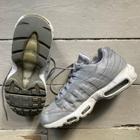 Nike Air Max 95 Grey and White (UK 12)