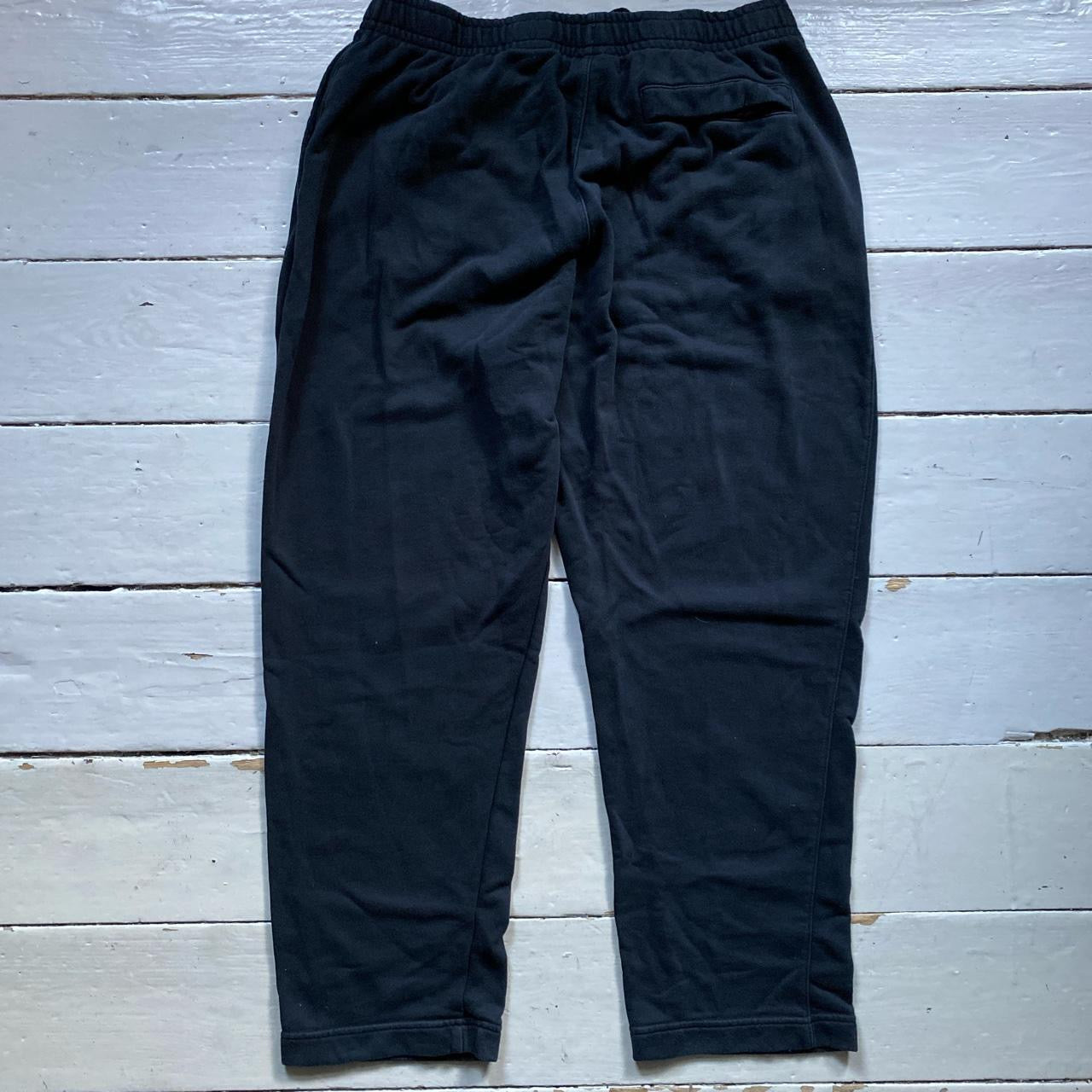 Nike Swoosh Black and White Joggers (XXL)