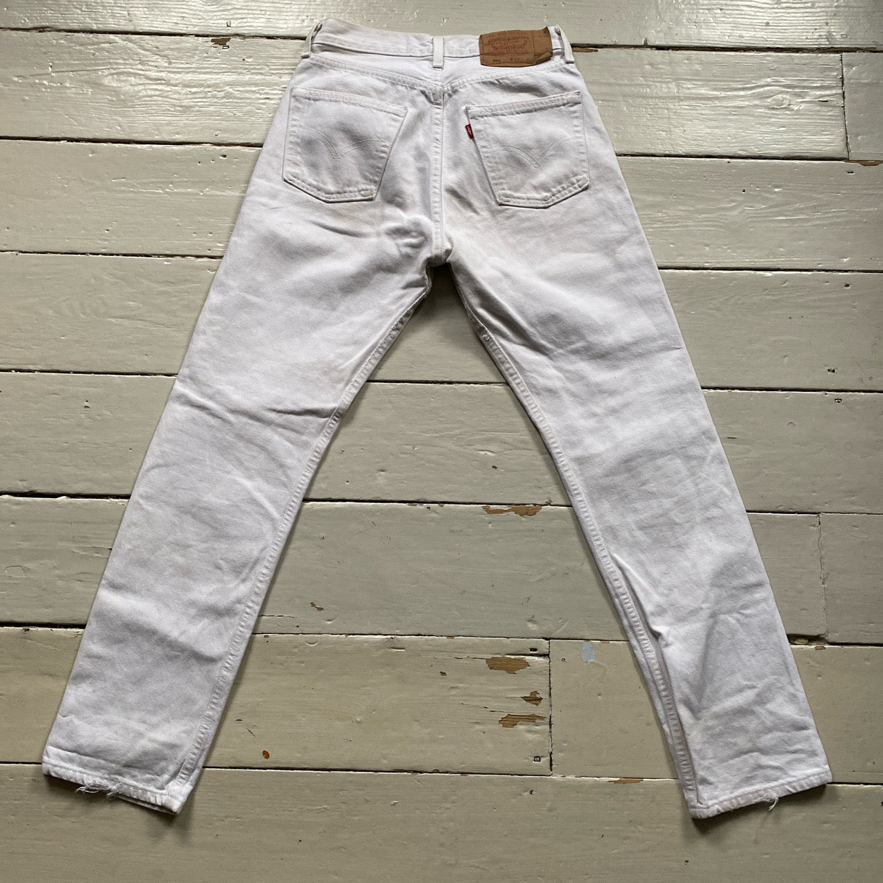Levis 501 White Jeans (29/30)