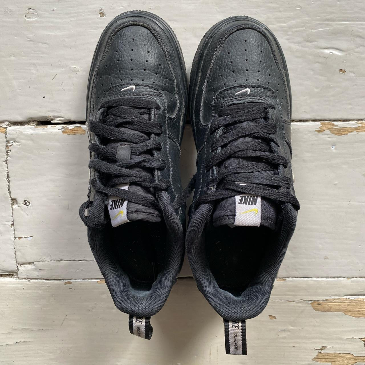 Nike Air Force 1 Utility Black (UK 4.5)