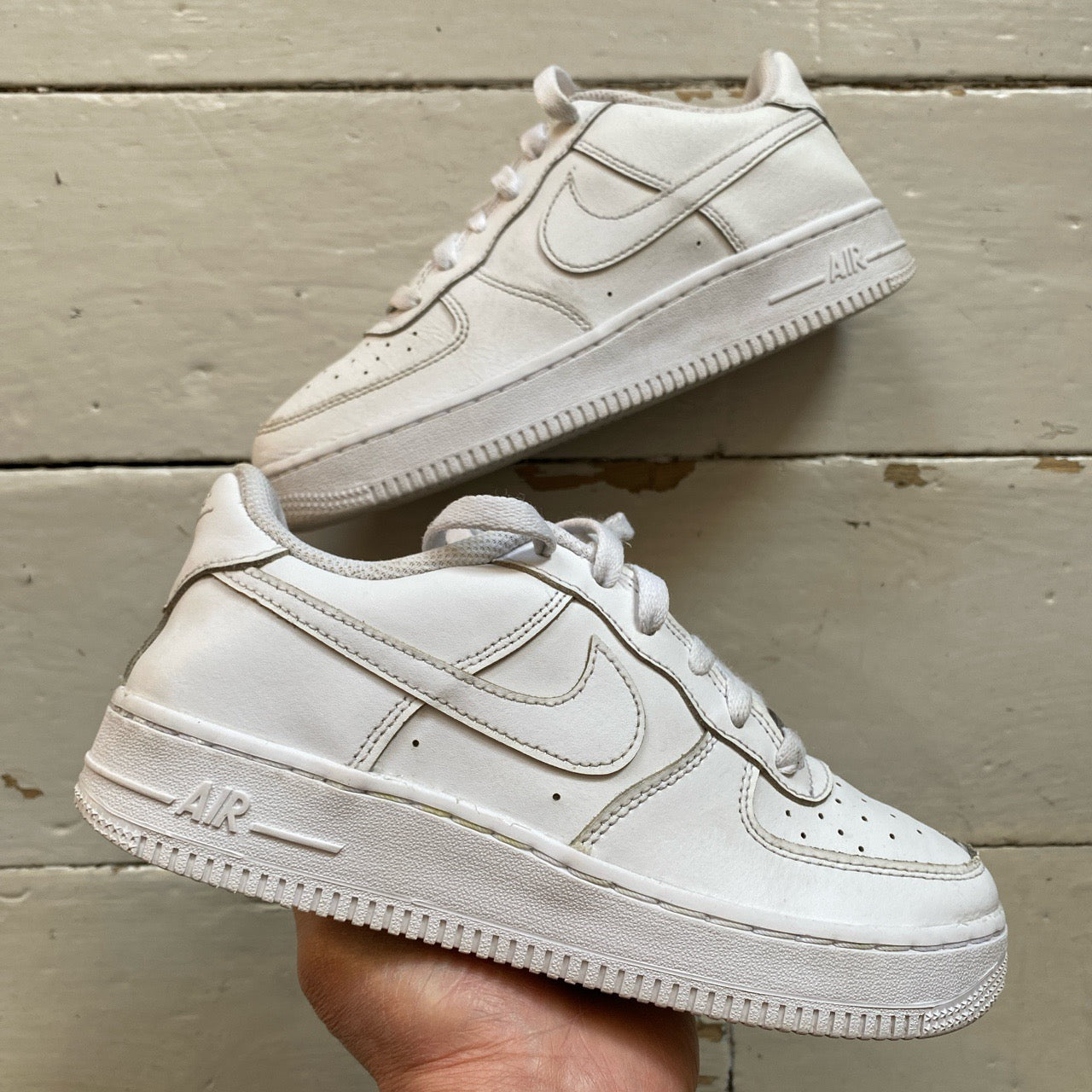 Nike Air Force 1 White (UK 4.5)