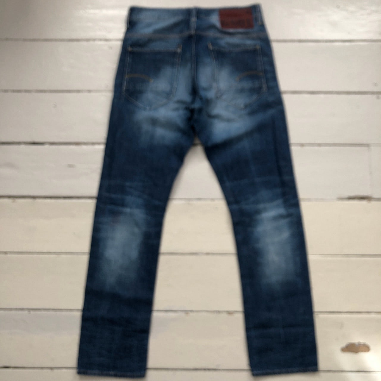 G Star GS 01 Faded Slim Jeans (34/31)