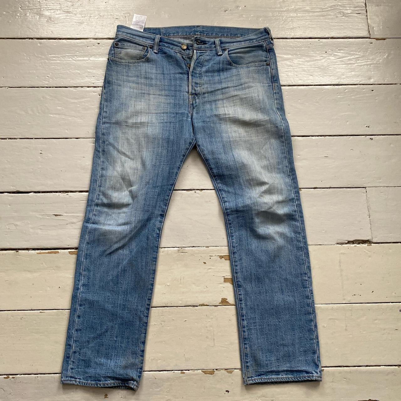 Levis 501 Light Blue Jeans (32/30)