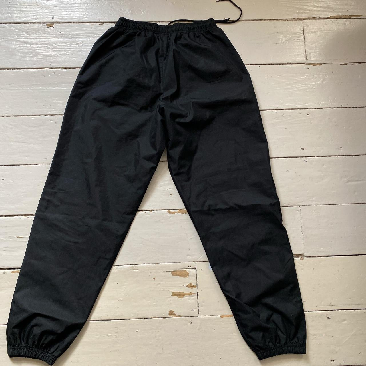 Nike Vintage Shell Bottoms Black (Large)