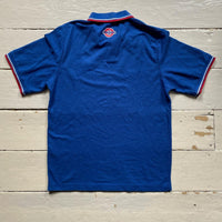 Utility Workwear Blue Polo (S)