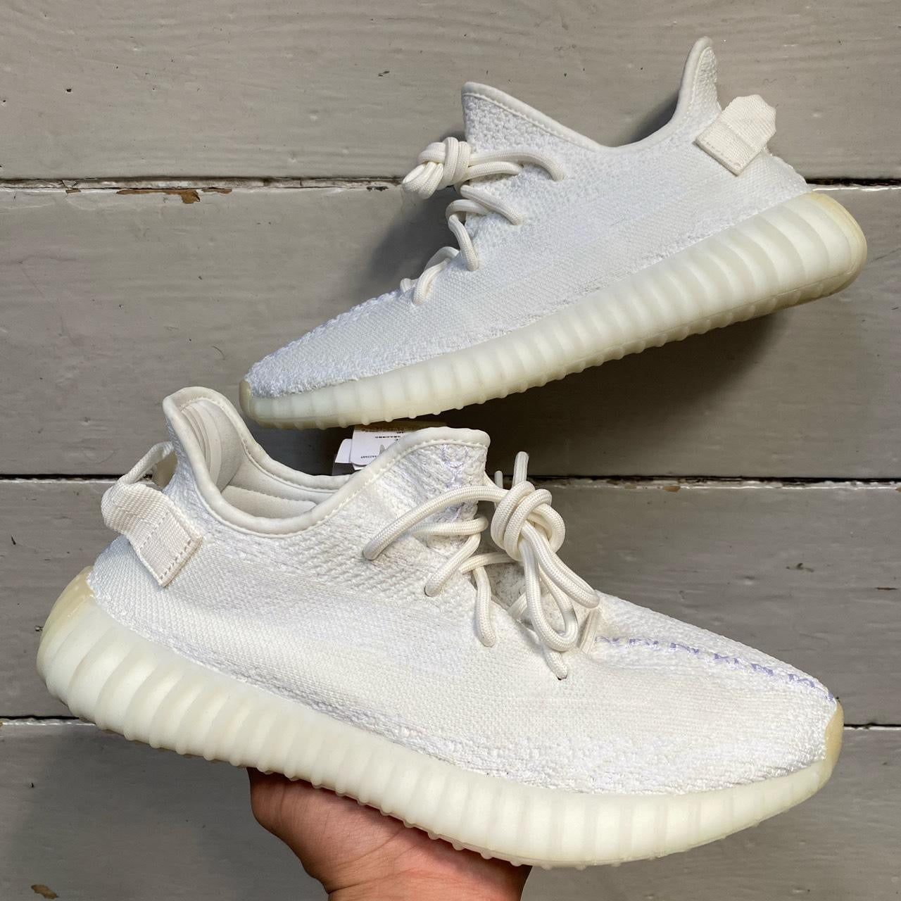 Yeezy 350 V2 White (UK 8)