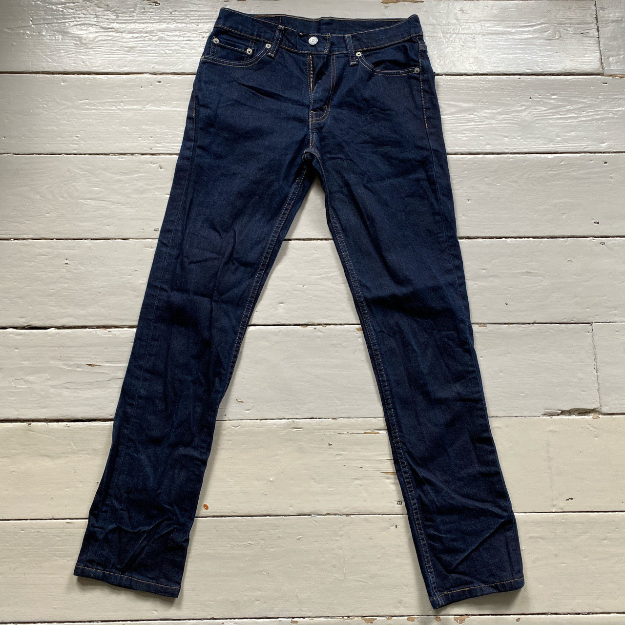 Levis Slim 511 Navy Jeans (30/32)