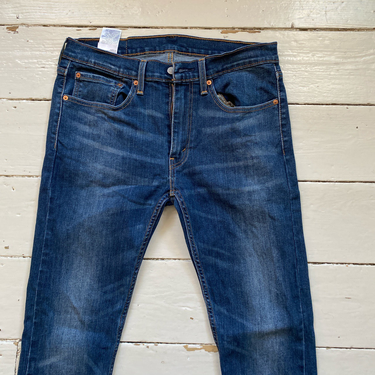 Levis 519 Hi Ball Jeans (34/29)