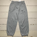 Nike Joggers Grey and Black (Womens XS)