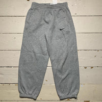 Nike Joggers Grey and Black (Womens XS)