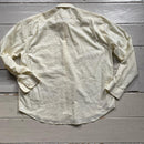 Yves Saint Laurent Cream Shirt (XL)