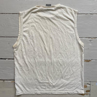 Nike Vintage Cream Vest (Medium)