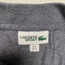 Lacoste Grey Polo Shirt (Small)