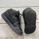 Jordan 1 Mid Black (UK 4.5)