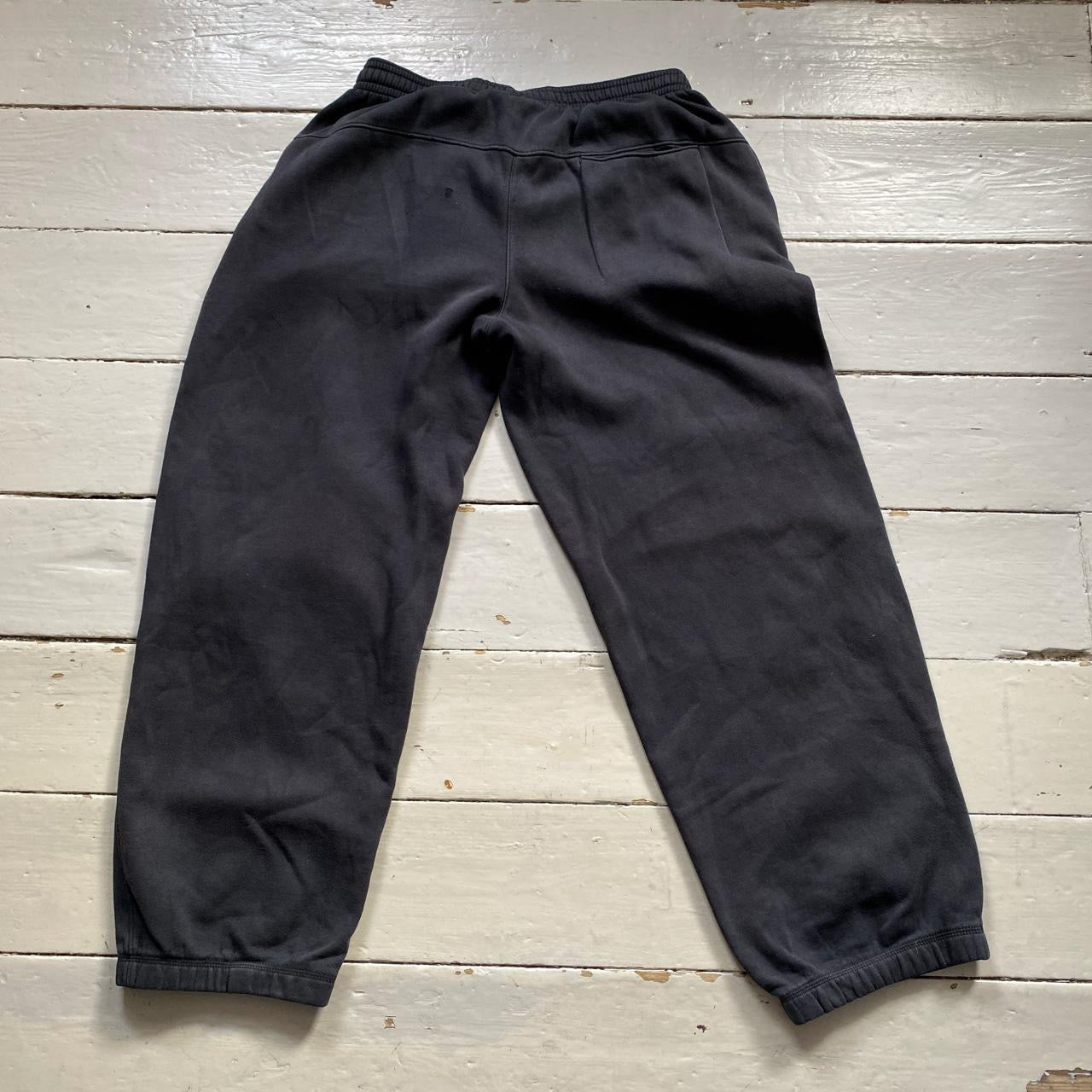 Nike Air Swoosh Vintage Dark Grey Joggers (Large)