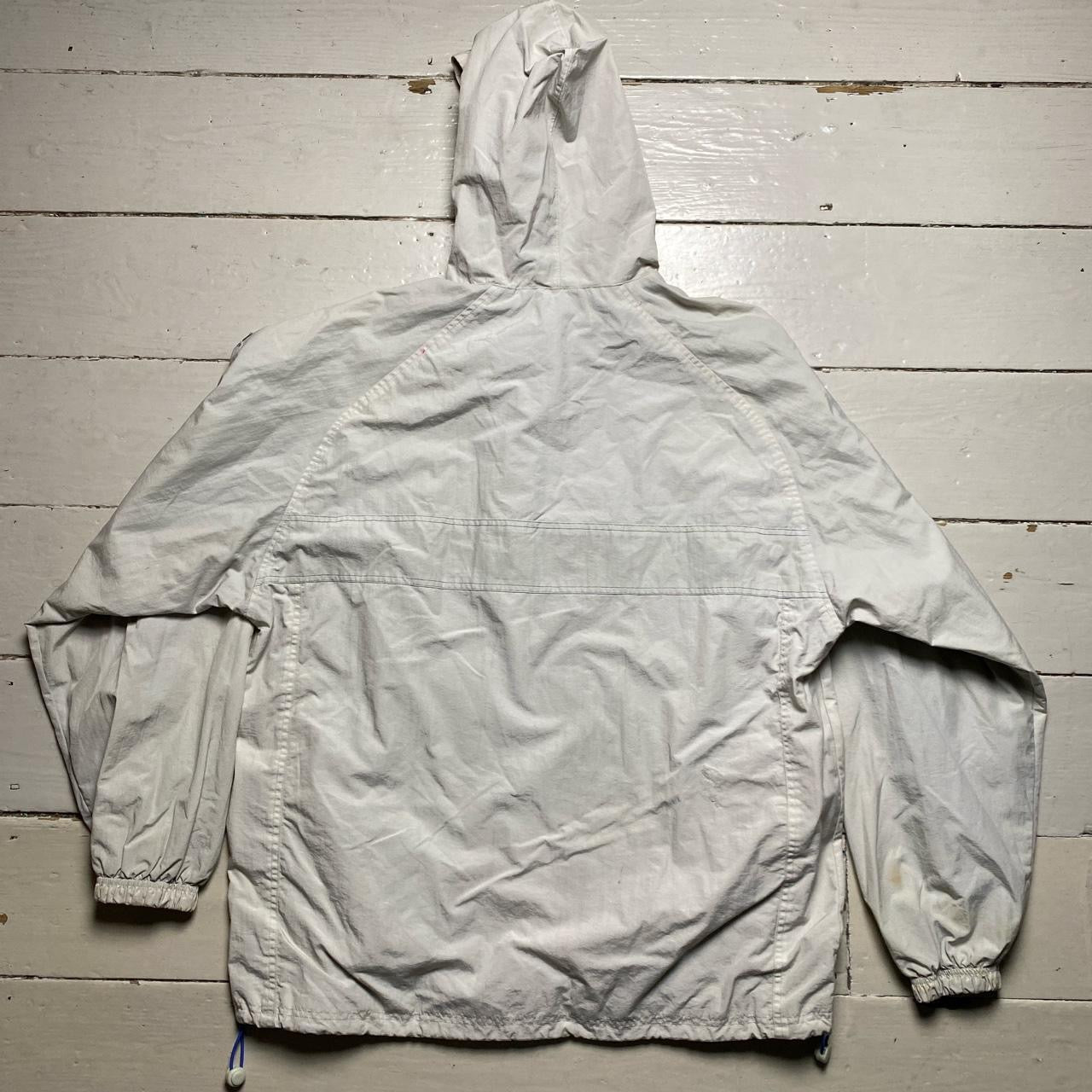 Adidas Vintage Shell Jacket Cream (Large)