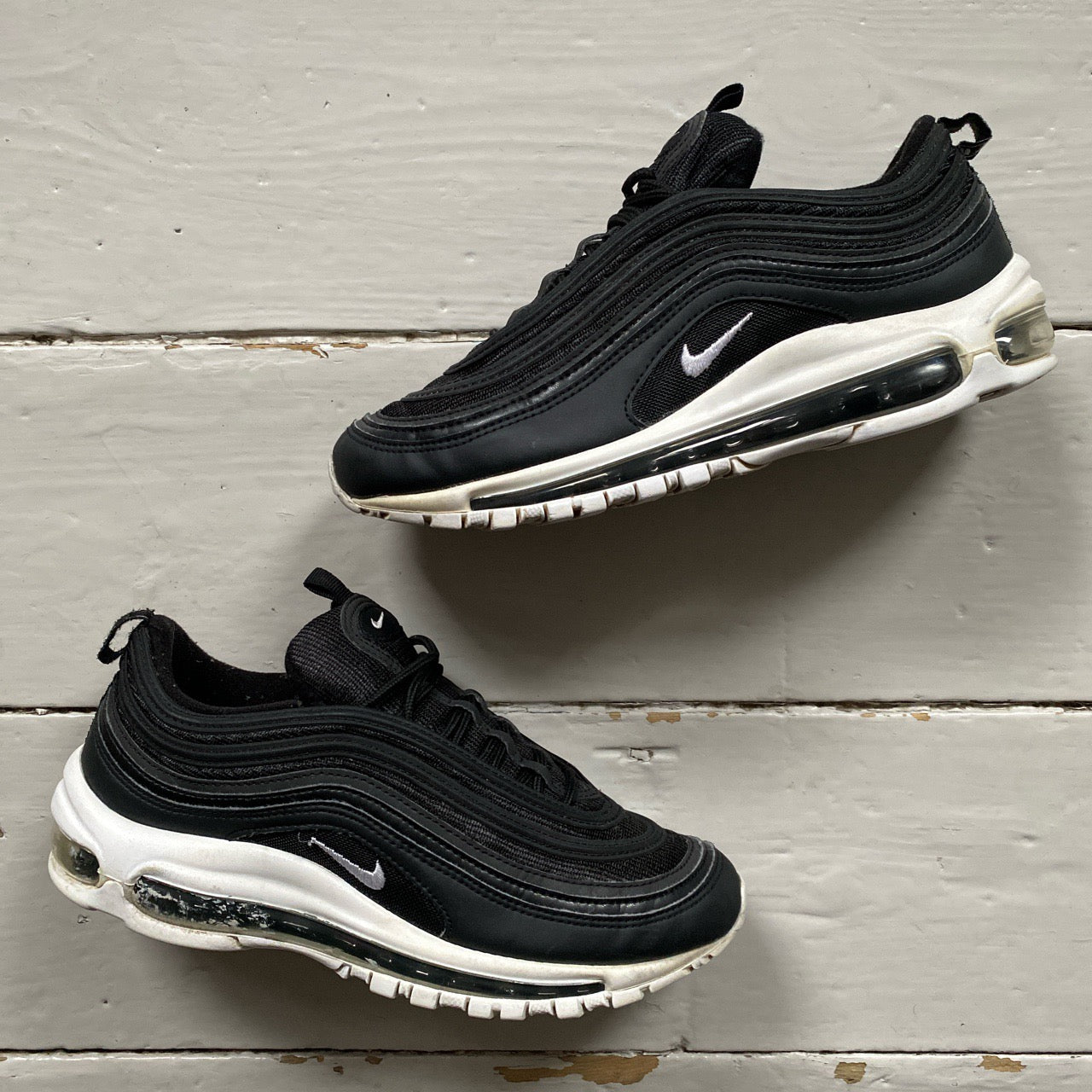 Nike Air Max 97 Black and White (UK 6)