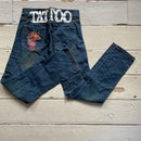 Ed Hardy Womens Tattoo Diamante Jeans (28/31)