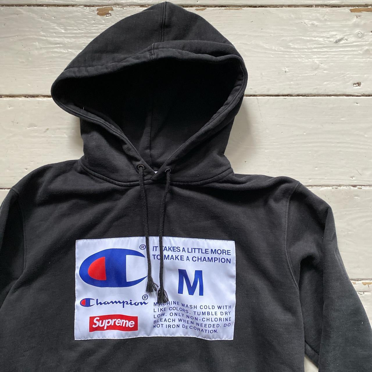 Supreme Champion Hoodie (Medium)