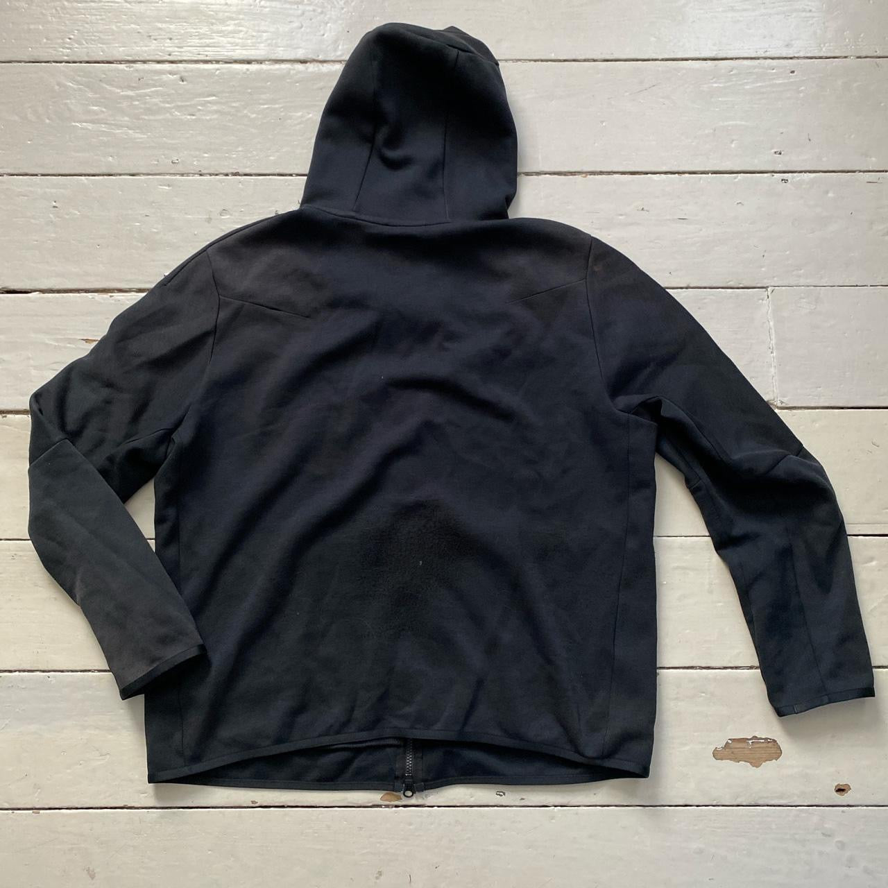 Nike Tech Fleece New Season black hoodie (XL)