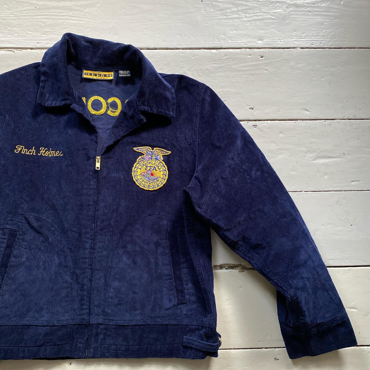 FFA Jacket Filch Helmes Wisconsin Corduroy Jackey (Medium)
