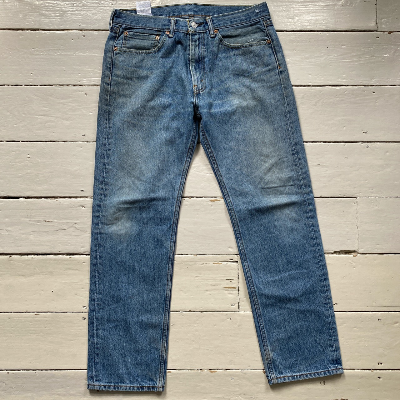 Levis 505 Light Blue Jeans (34/31)