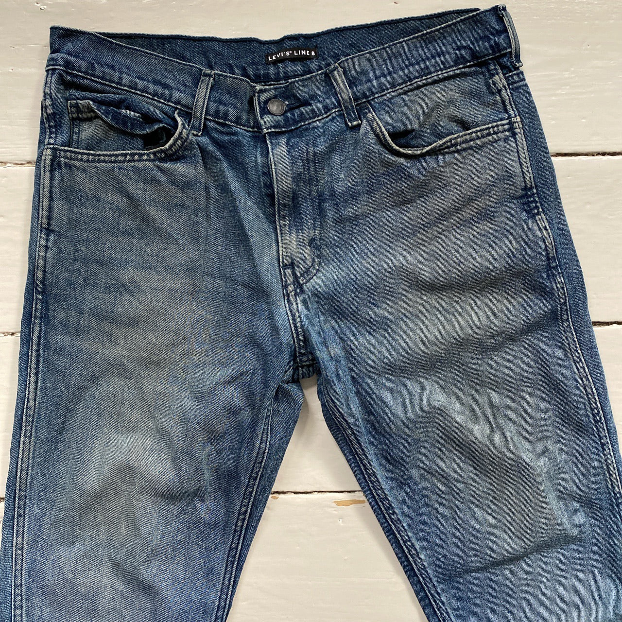 Levis Line 8 Slim Jeans (32/32)