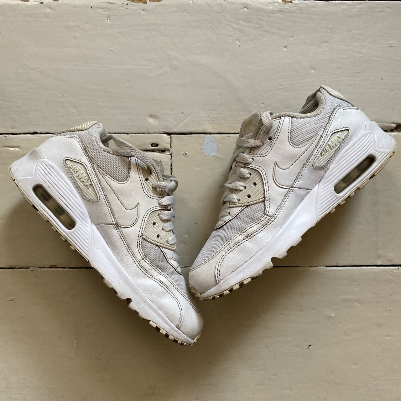 Nike Air Max 90 White (UK 6)
