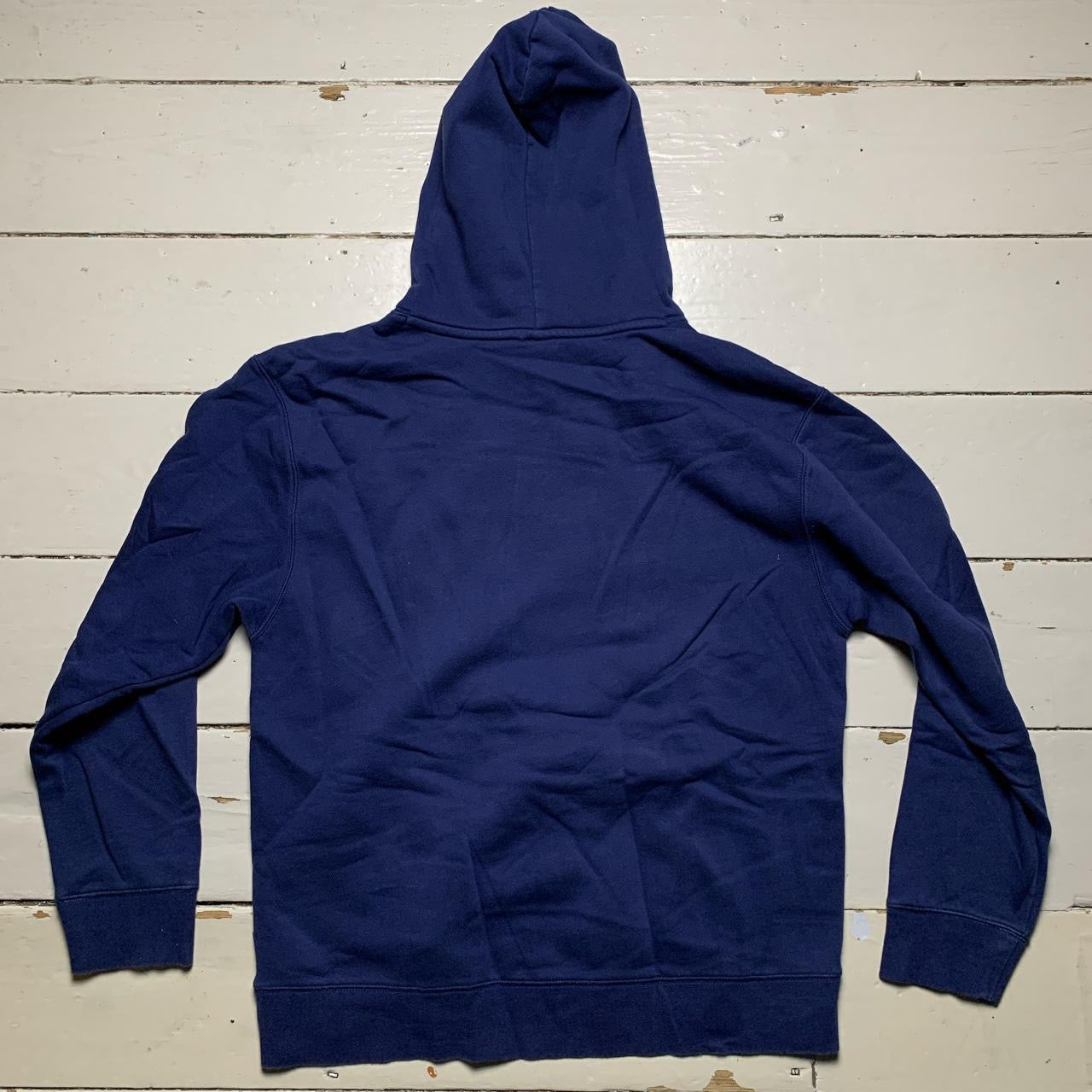 Nike SB Tennis Navy Hoodie (Large)