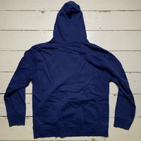 Nike SB Tennis Navy Hoodie (Large)