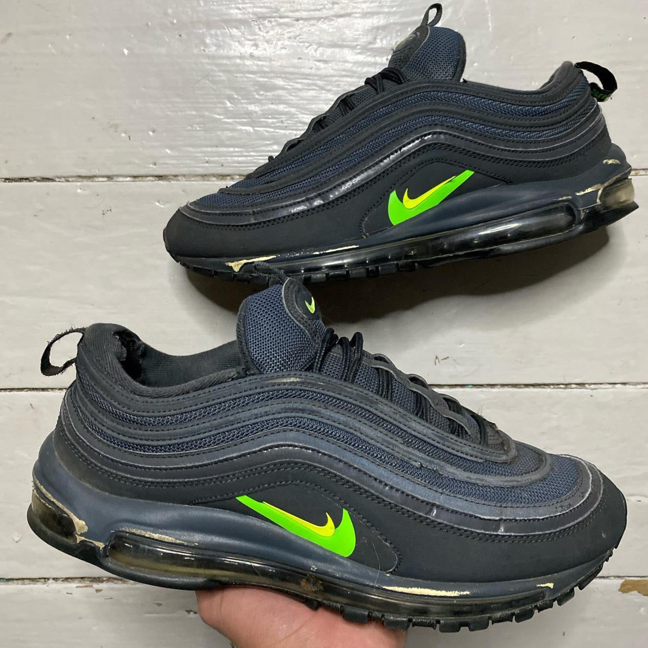 Nike Air Max 97 Grey Green (UK 10)