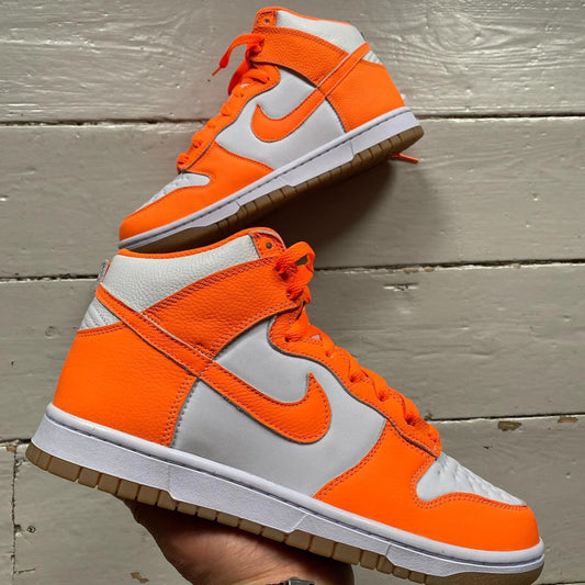 Nike Dunk By You Orange (UK 10)