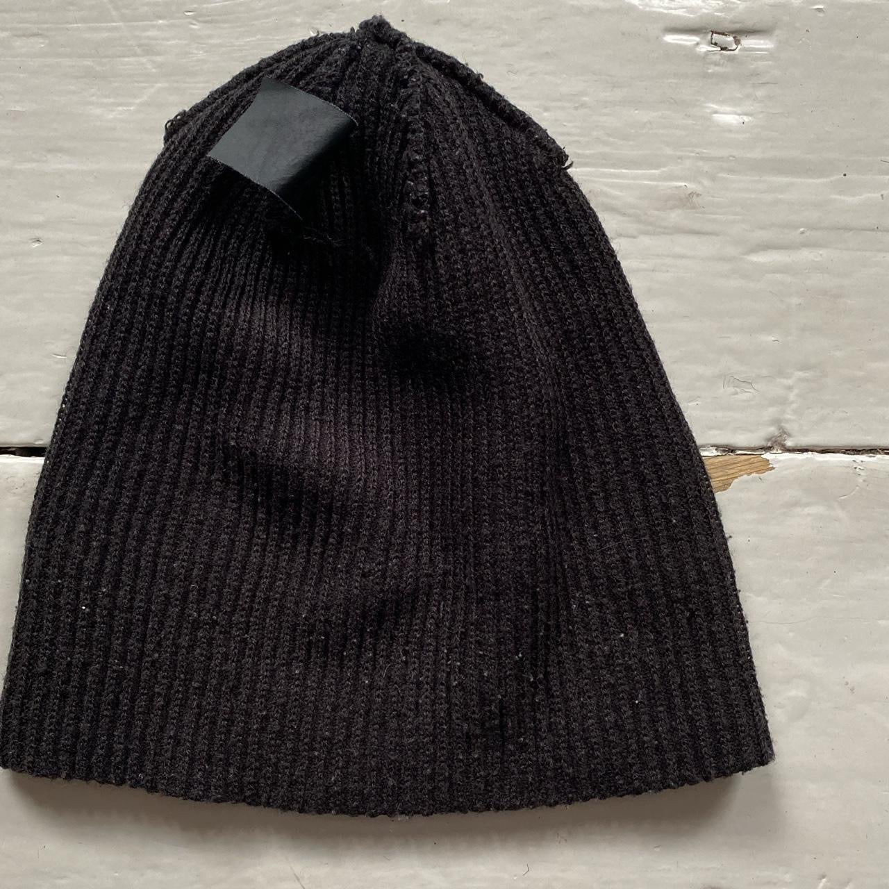 Stussy Black Beanie Hat