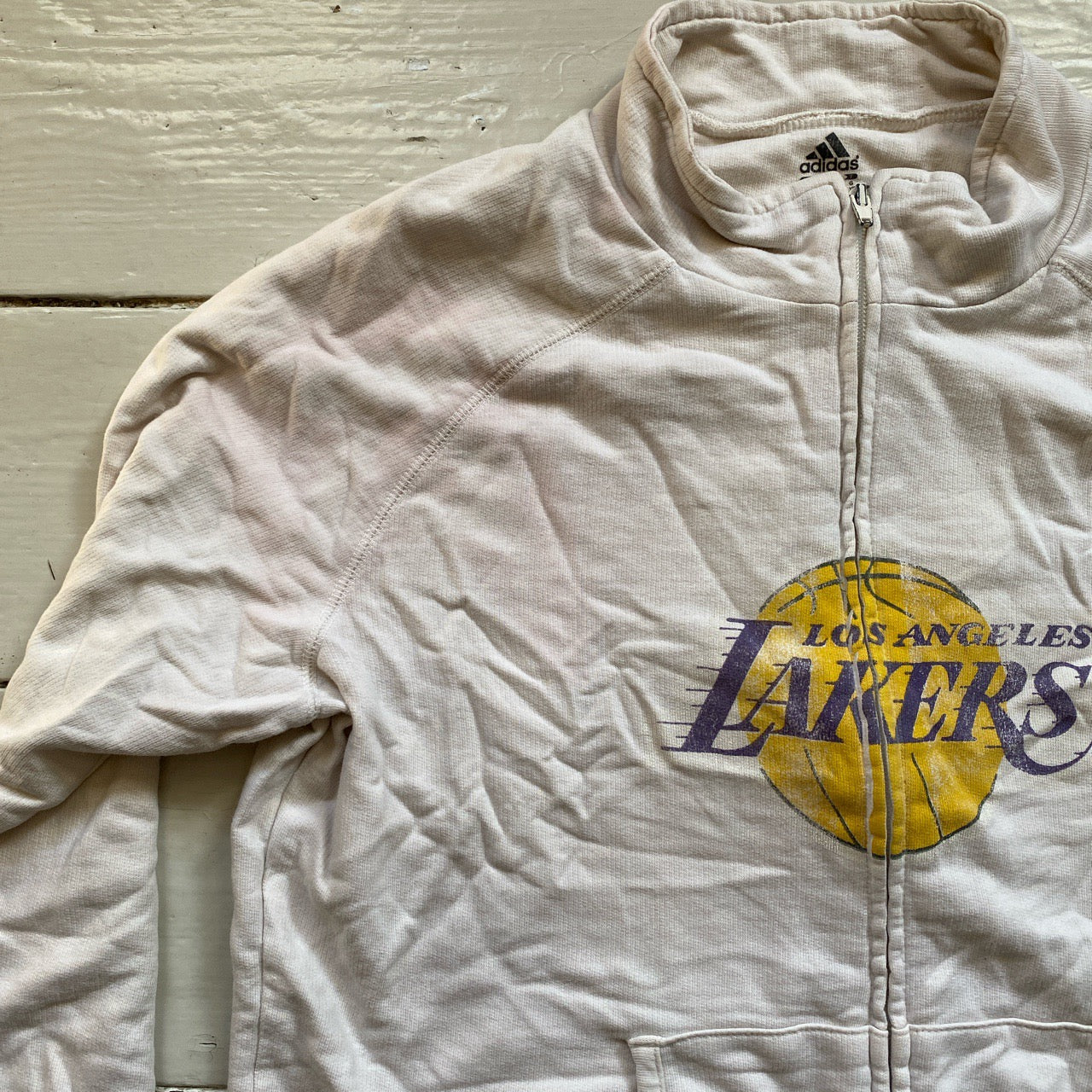 Adidas LA Lakers Vintage Sweatshirt Womens (Large)