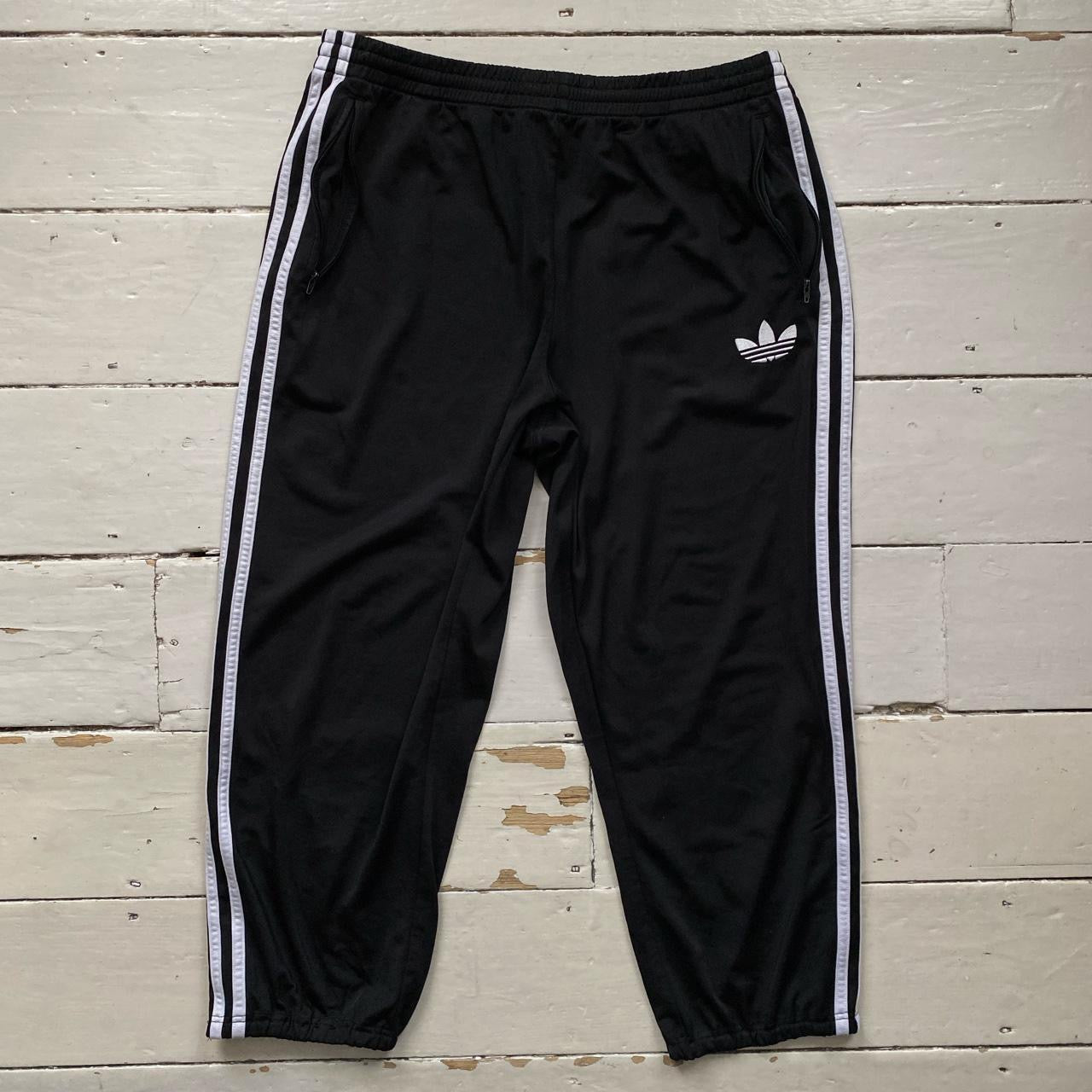 Adidas SST Black and White Tracksuit (Large)