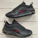 Nike Air Max 97 Black and Red (UK 12)