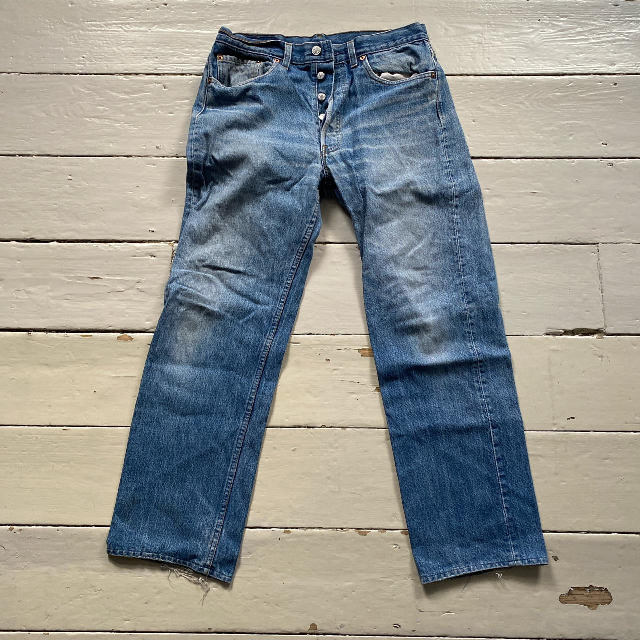 Levis 501 Jeans (32/27)