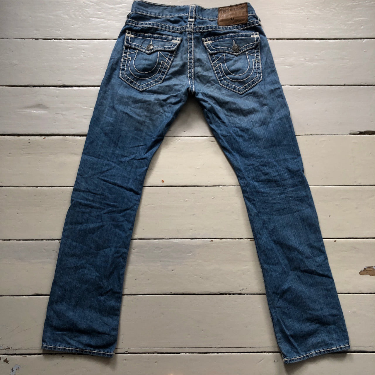 True Religion Slim Fit Jeans (30/33)
