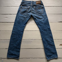 True Religion Slim Fit Jeans (30/33)
