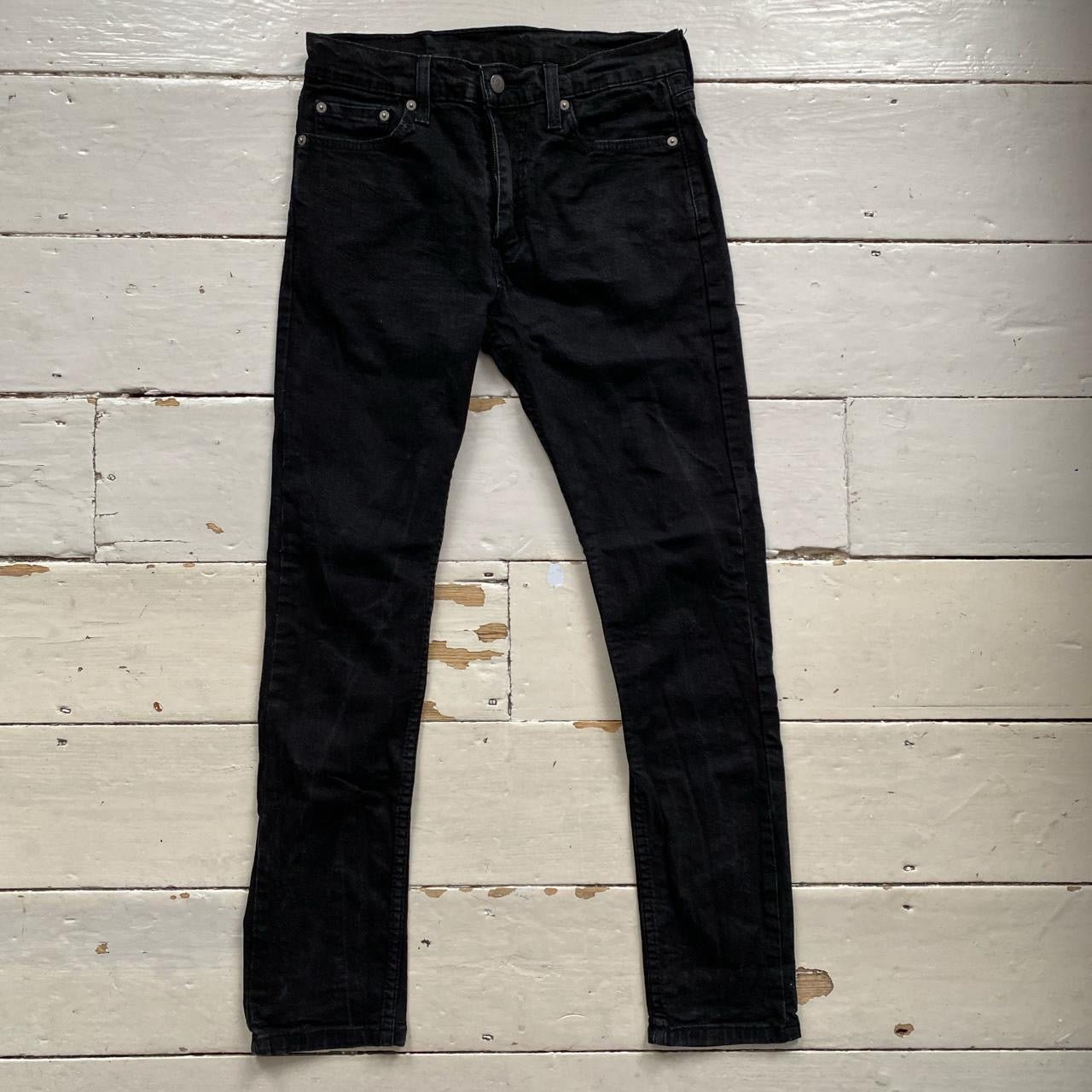Levis 510 Black Jeans (30/30)