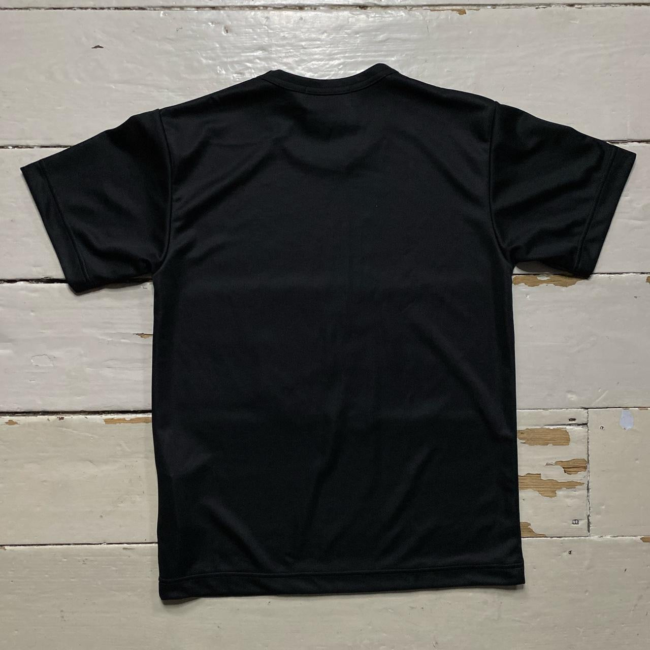 Nike Black Comme Des Garcon T Shirt Womens (Small)