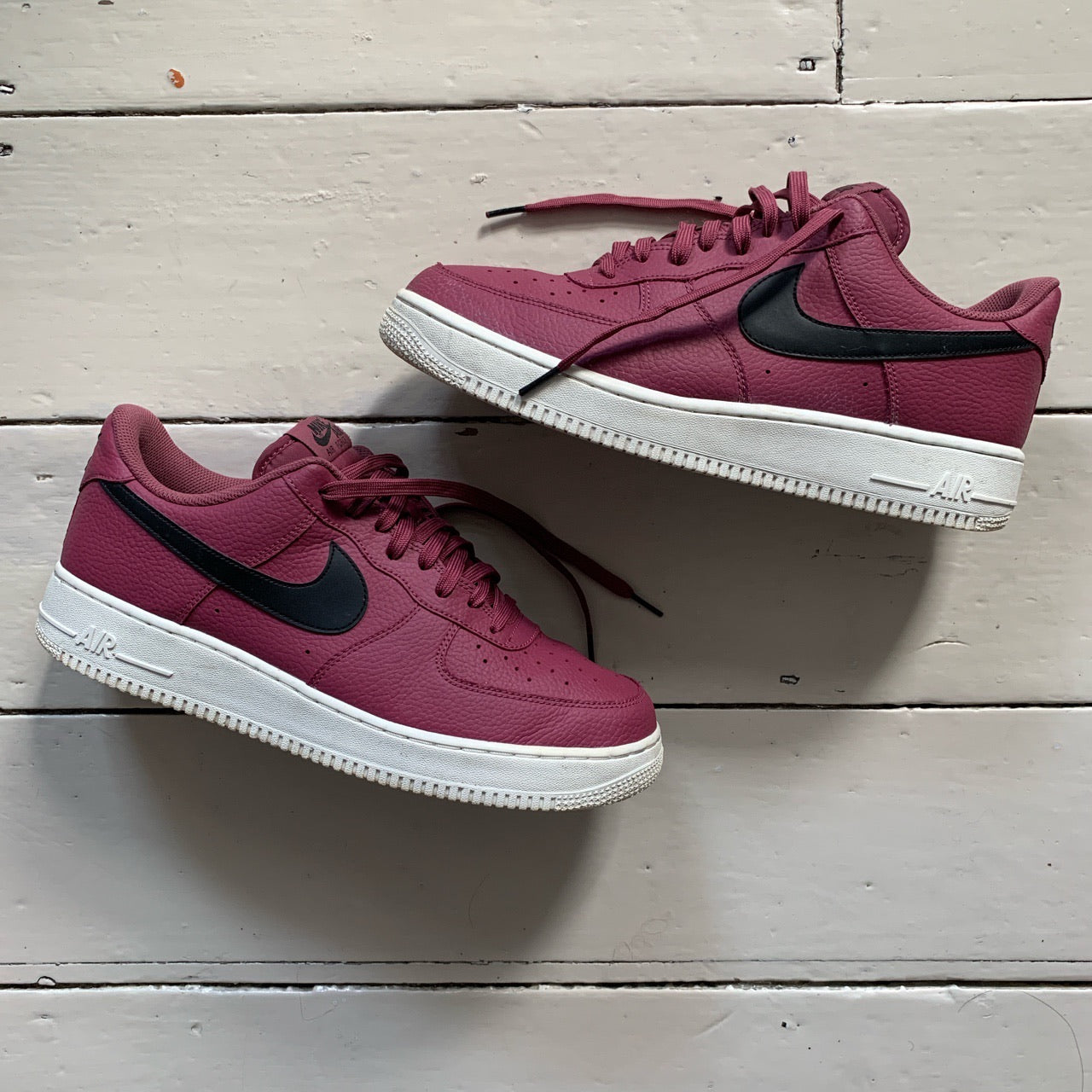 Nike Air Force 1 Purple Burgundy (UK 11)