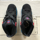 Jordan 8 Black Blue and Red (UK 5.5)