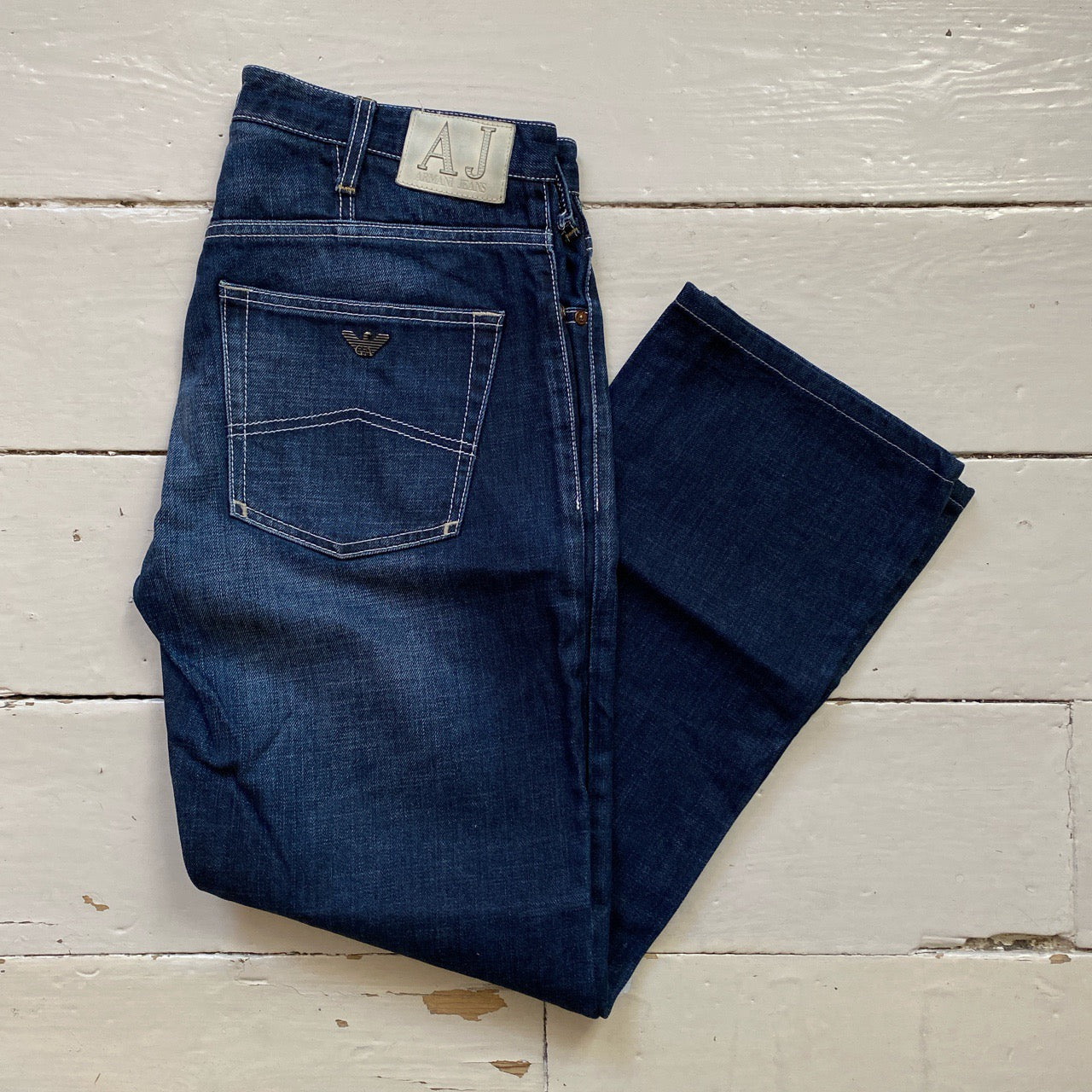 Armani Navy Jeans (32/28)